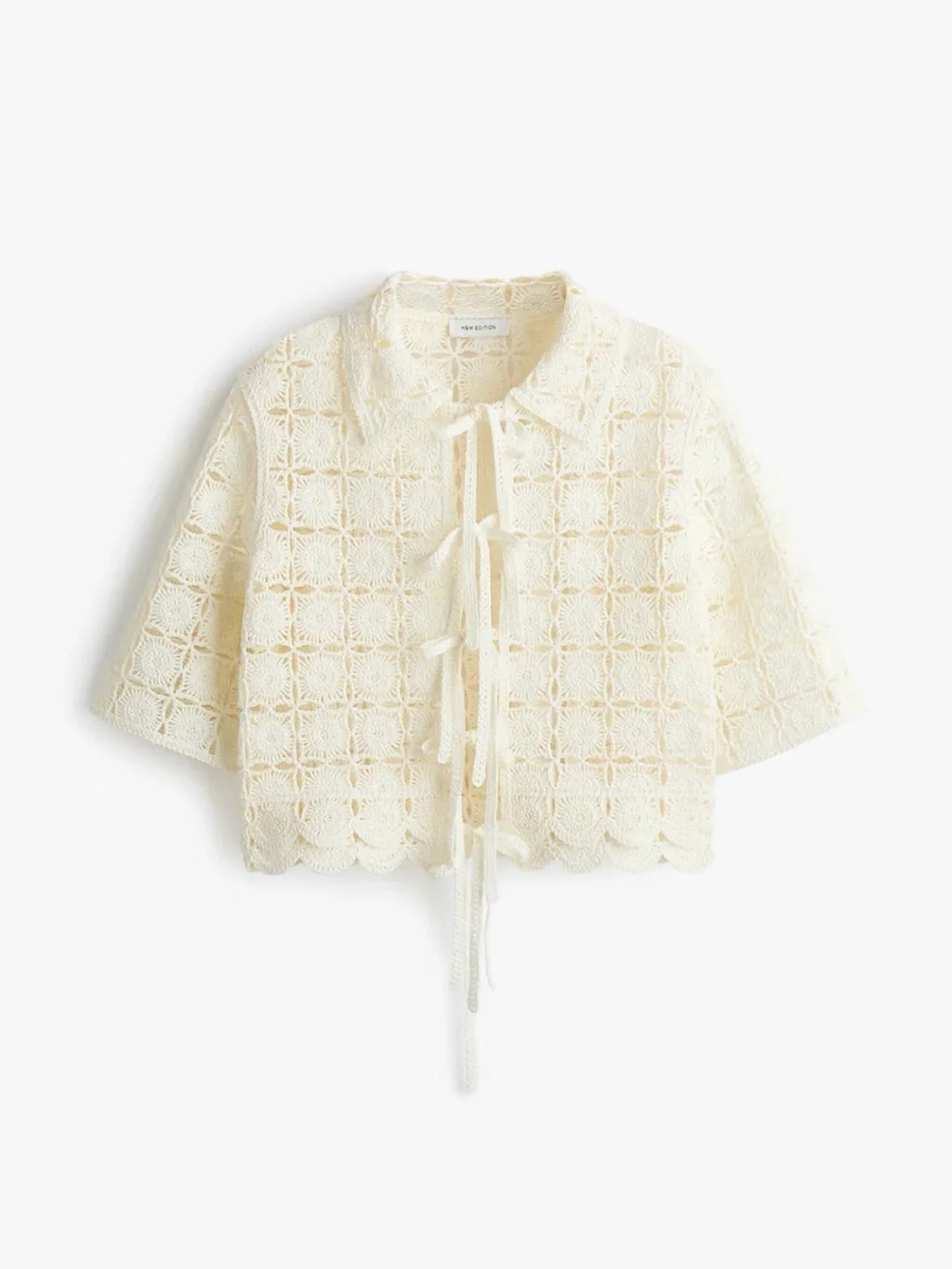 H&M lightweight crochet